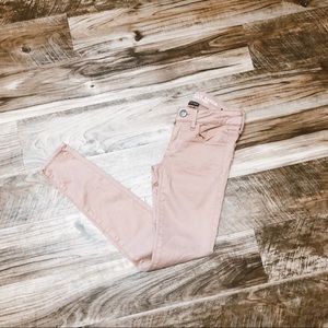 American Eagle Pink Jegging sz 00✨